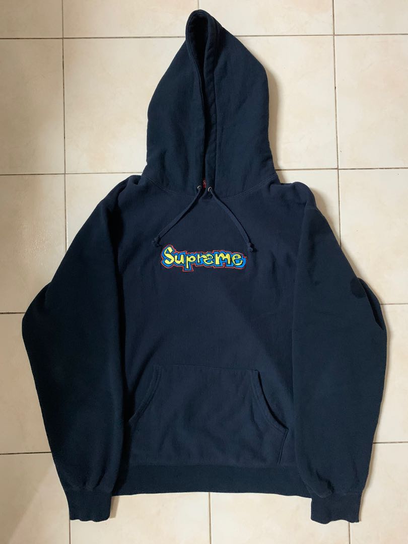 Gonz logo hooded sweatshirt store