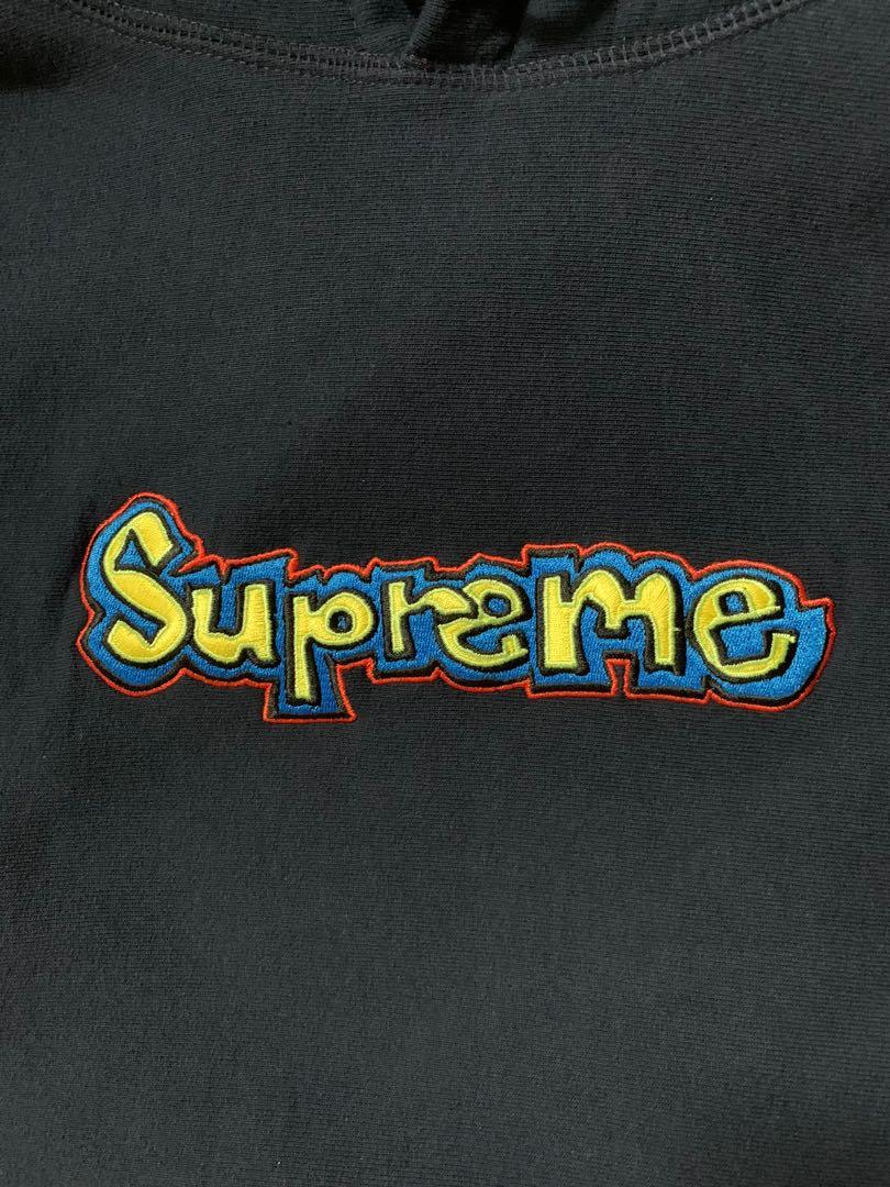 Supreme gonz logo new arrivals hooded