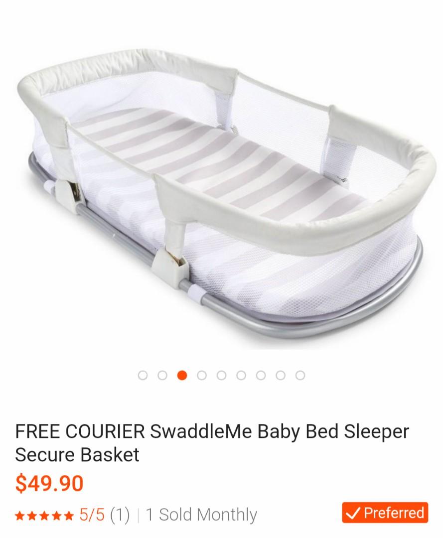 Swaddleme shop co sleeper