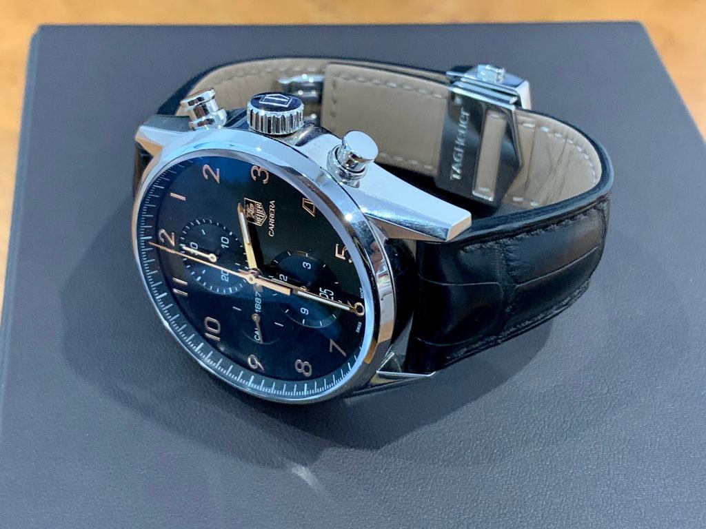 Tag heuer carrera top 1887 blue dial