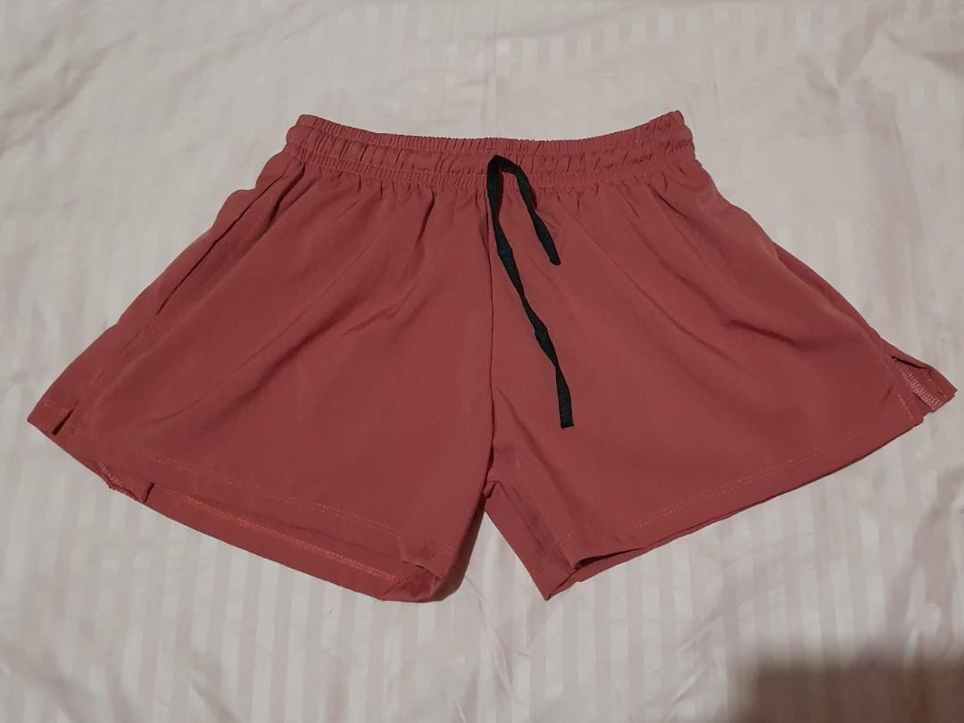 Taslan Shorts For Women Women S Fashion Bottoms Shorts On Carousell