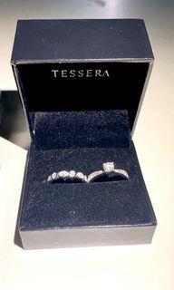 Tessera Engagement Ring