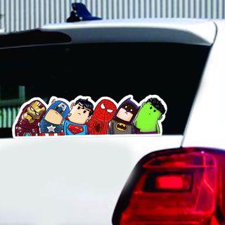 Avengers Stickers Car Accessories Carousell Singapore