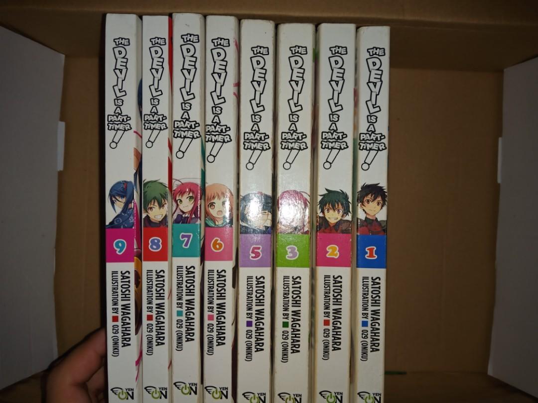 The Devil Is A Part Timer Light Novel Hobbies Toys Books Magazines Children S Books On Carousell Is a japanese light novel series written by satoshi wagahara, with illustrations by oniku (written as 029). the devil is a part timer light novel