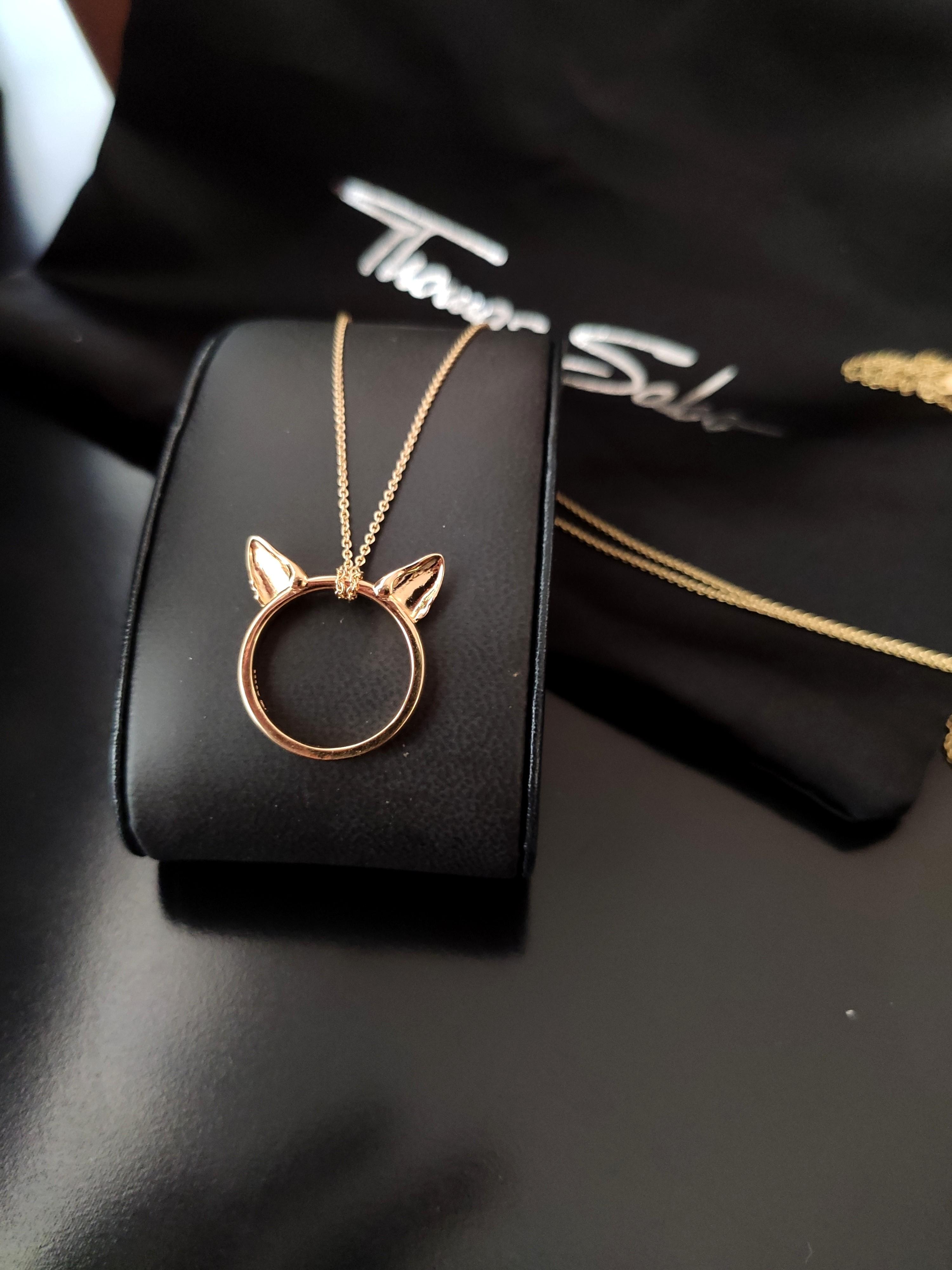 Thomas sabo hotsell cat ring