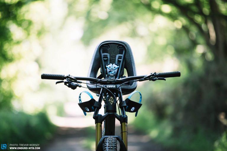 Thule yepp mini on mountain bike outlet