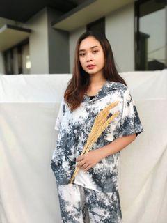 Tie dye Pajamas Set