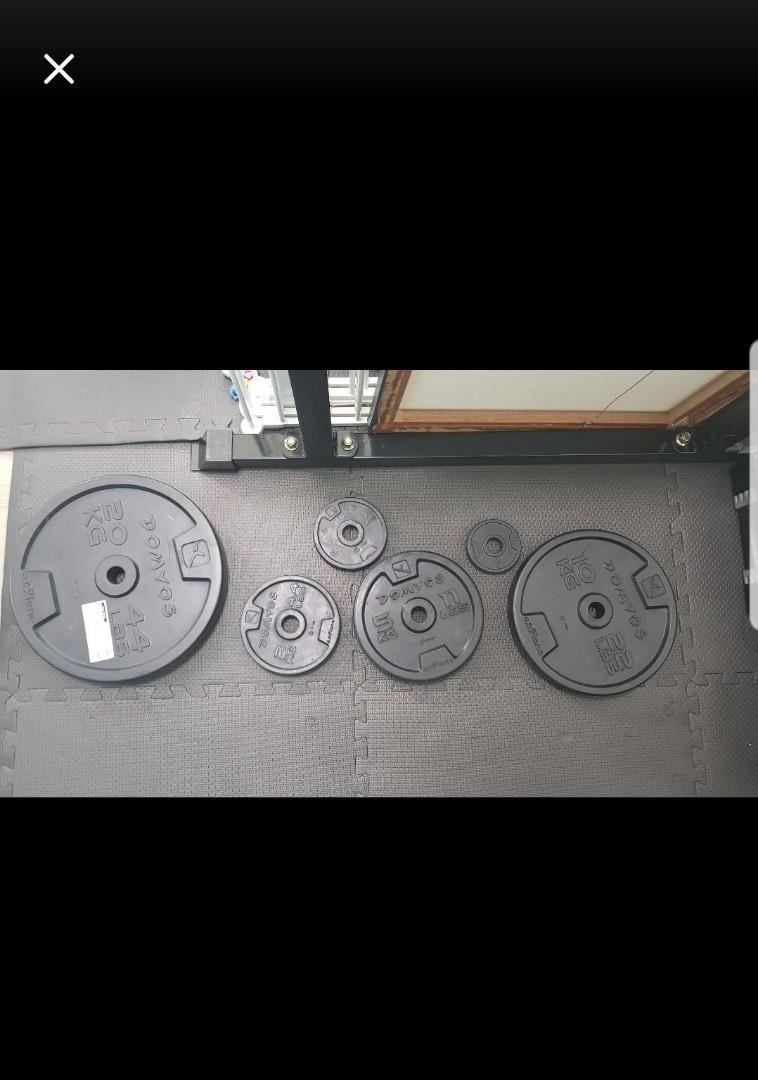 Titan T2 series Power Rack with dip bar From USA Sports Equipment Exercise Fitness Cardio Fitness Machines on Carousell