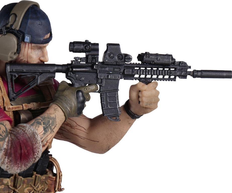 Tom Clancy's Ghost Recon Breakpoint Nomad Figure (7017471) Brand New