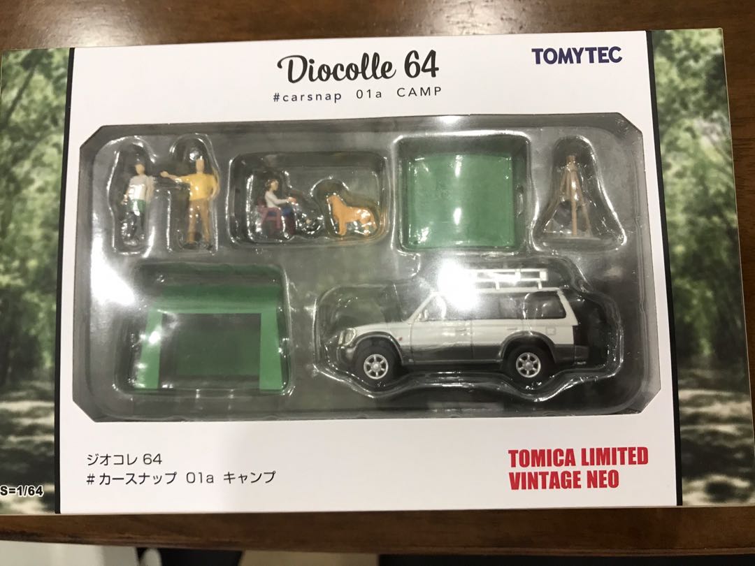 Tomica Limited Vintage Neo Daihatsu Mira Fiorista 1/64 - Tomytec Diecast, Nuovo