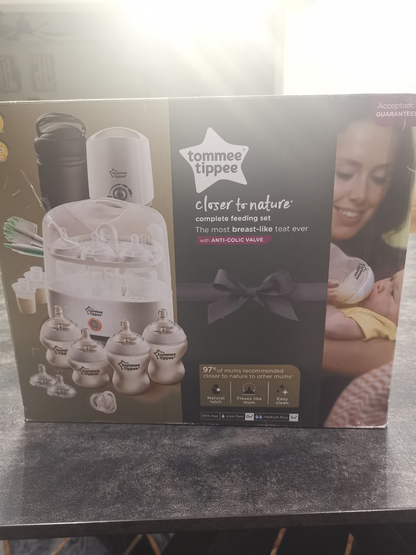 Tommee tippee complete feeding set, Babies & Kids, Nursing & Feeding
