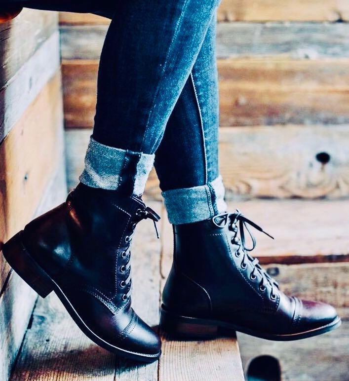 Topshop leather clearance shoes