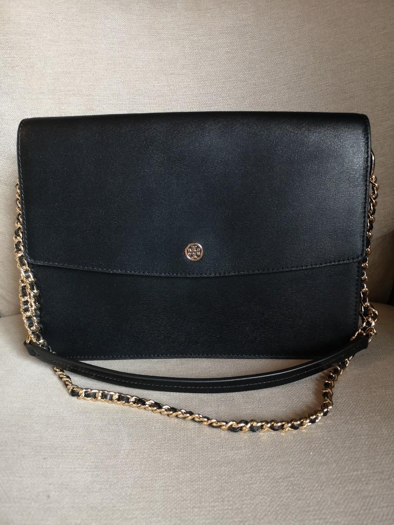 Tory burch large parker shoulder bag on sale
