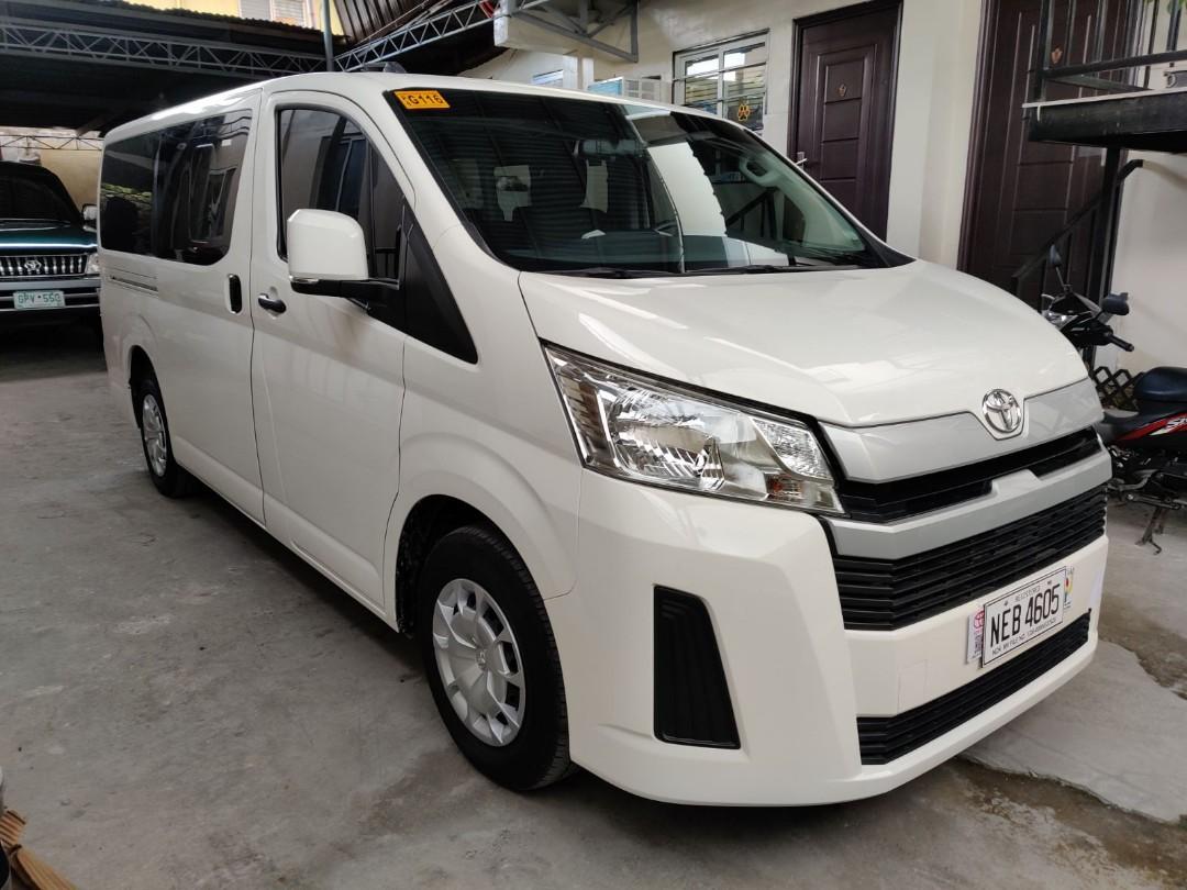 toyota hiace commuter deluxe 2019