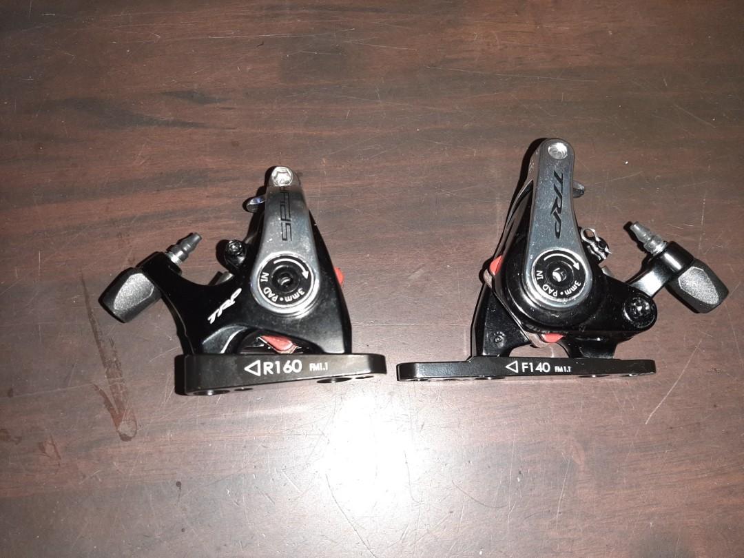 trp spyre mechanical disc