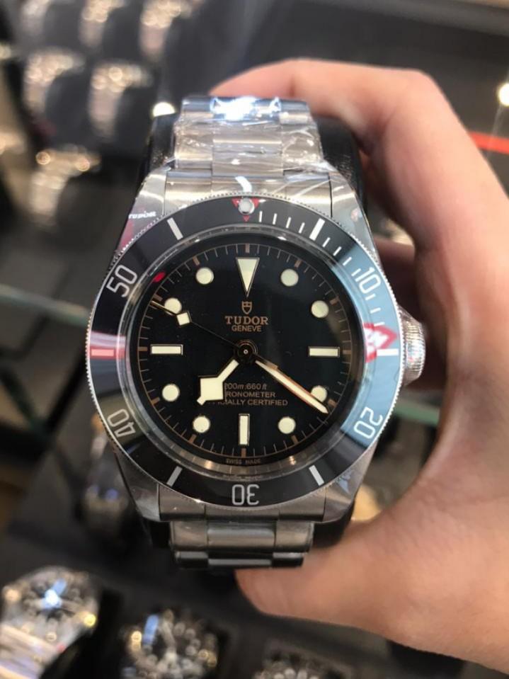 Tudor black bay m79230n sales