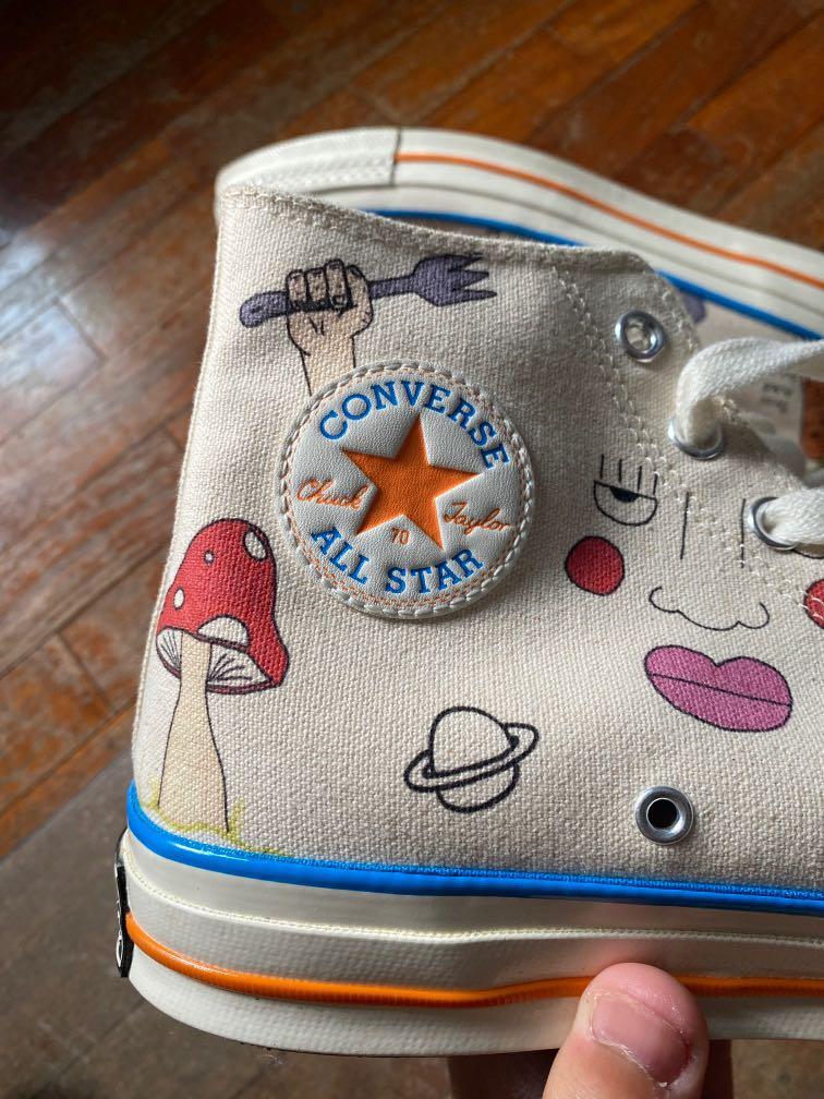WTS WTT Tyler The Creator x Foot Locker x Converse Chuck 70