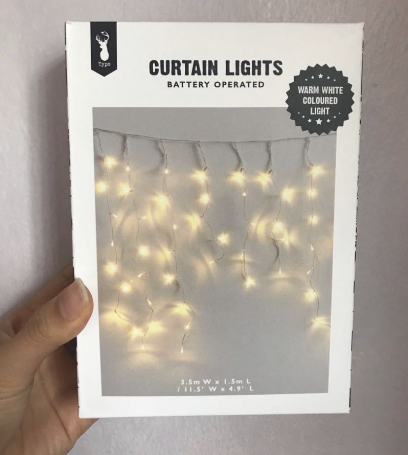 Typo fairy lights hot sale