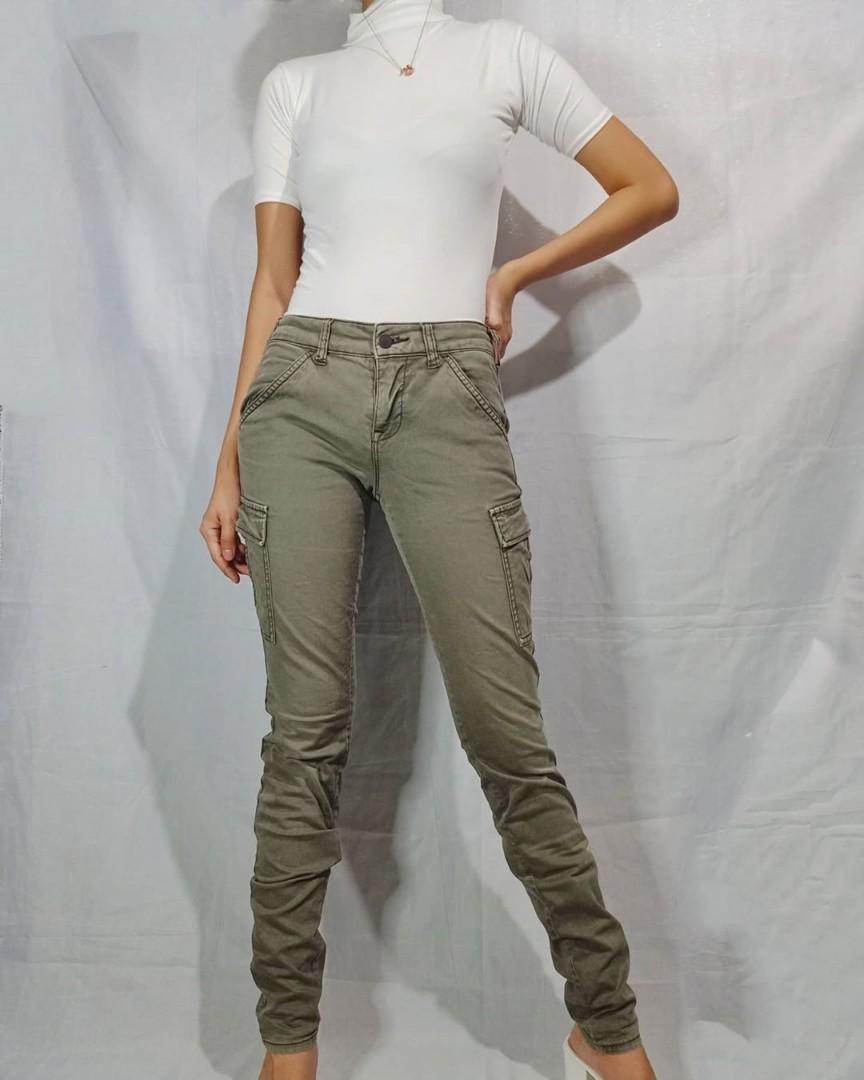 womens mid rise dress pants