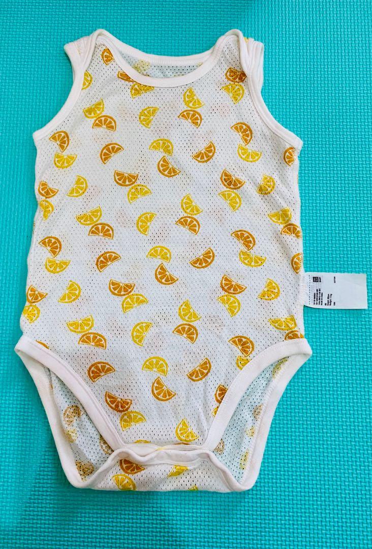 uniqlo baby mesh bodysuit