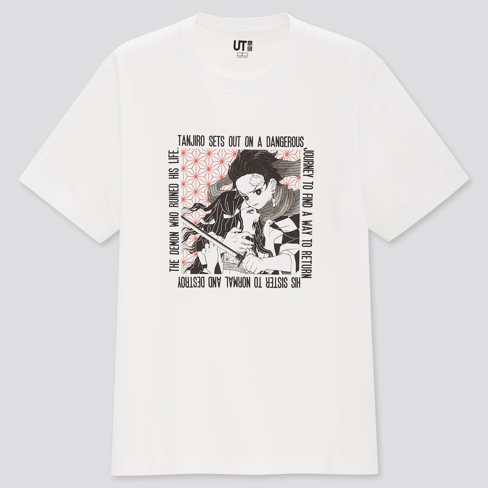 BNWT UNIQLO UT demon slayer t-shirt in 