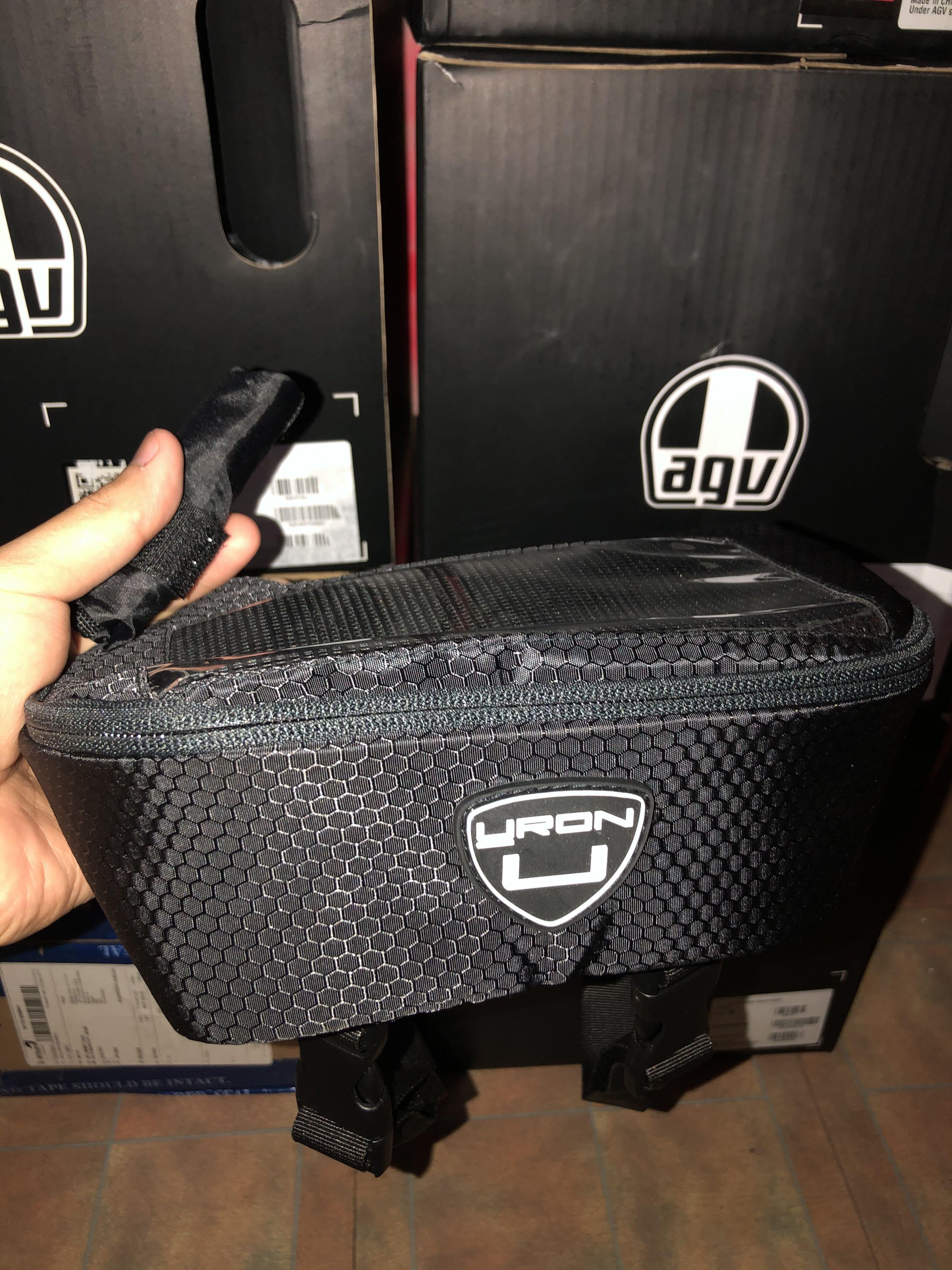 uron motorcycle bag