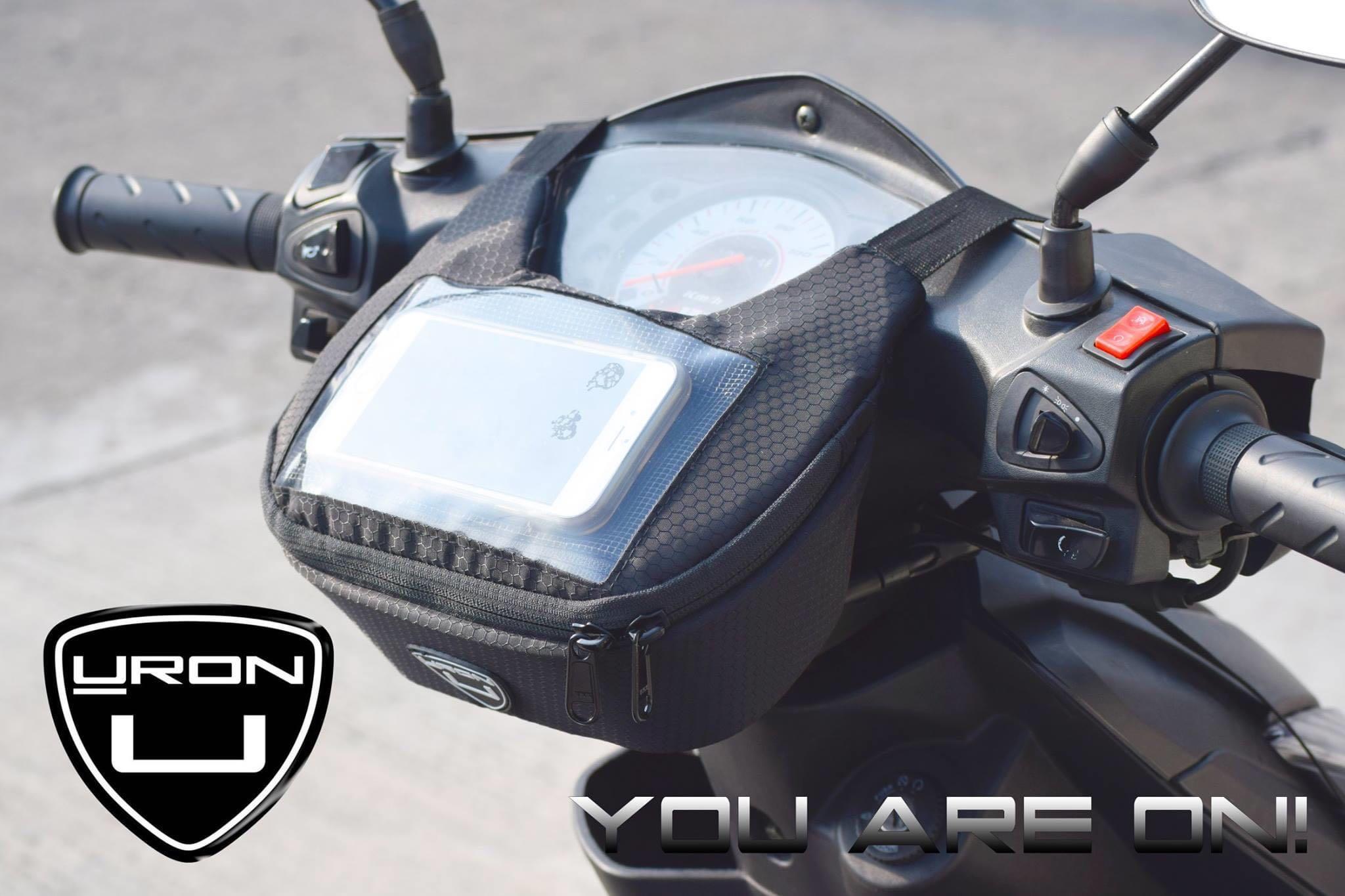 uron motorcycle bag