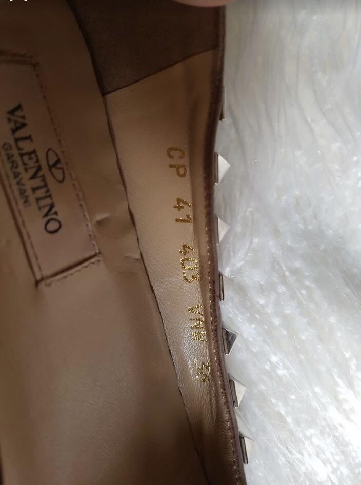 brown valentino shoes