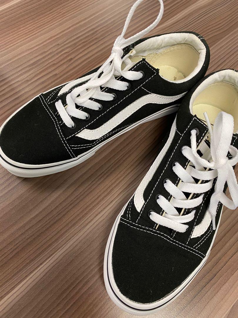vans old skool black malaysia price