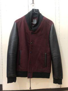 Varsity Leather Jacket