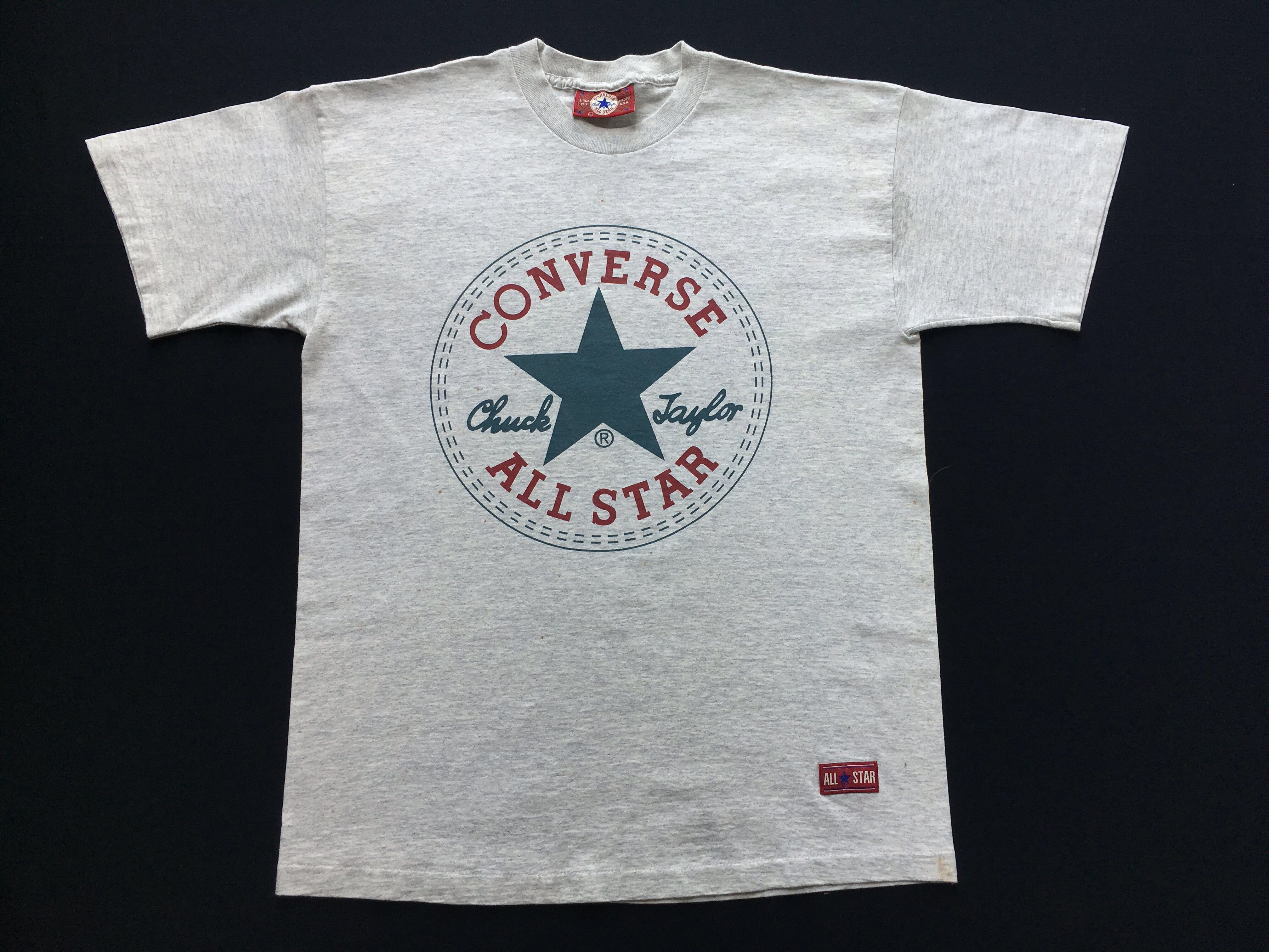 Magliette top vintage converse