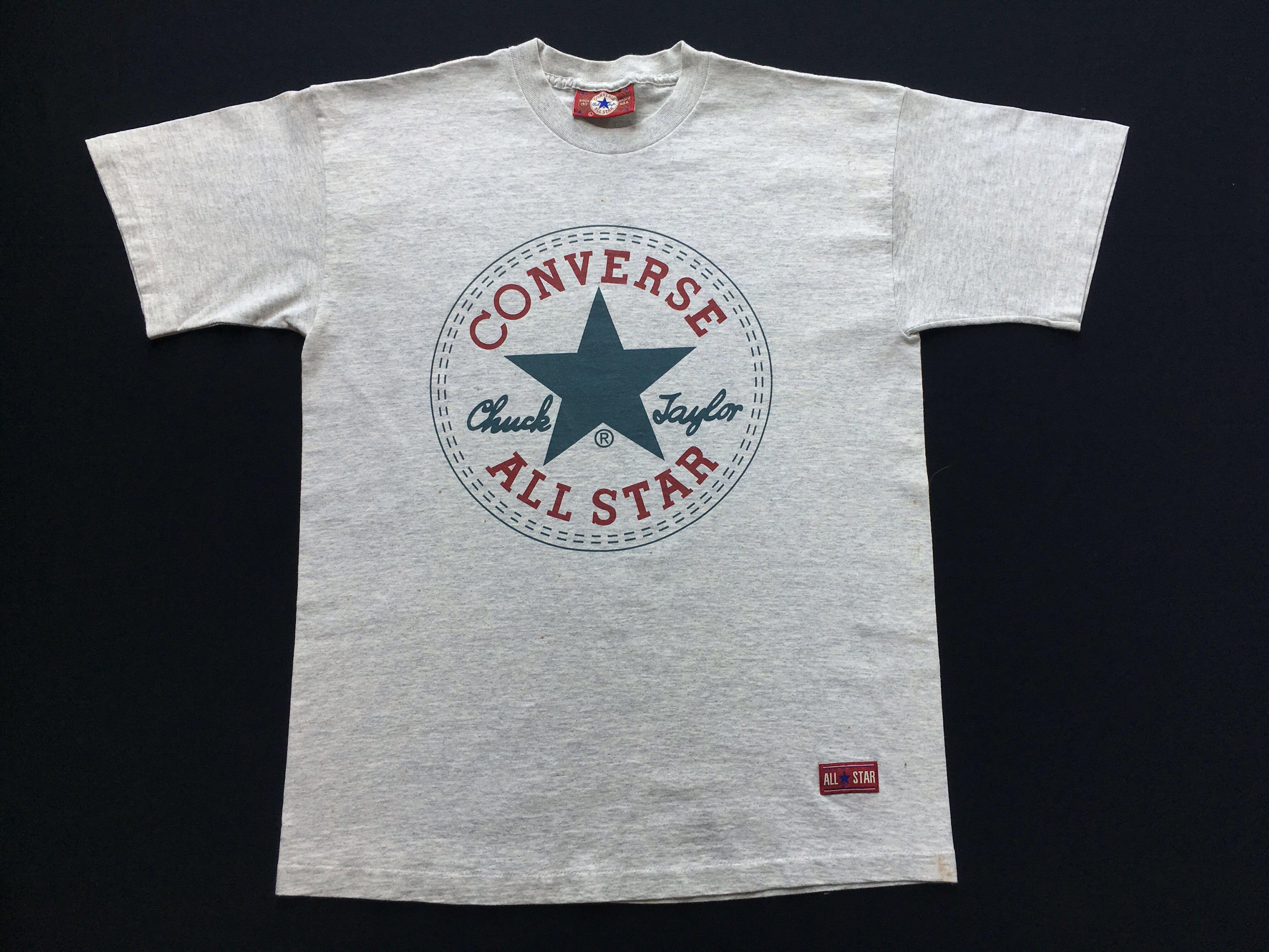 Vintage converse clearance shirt