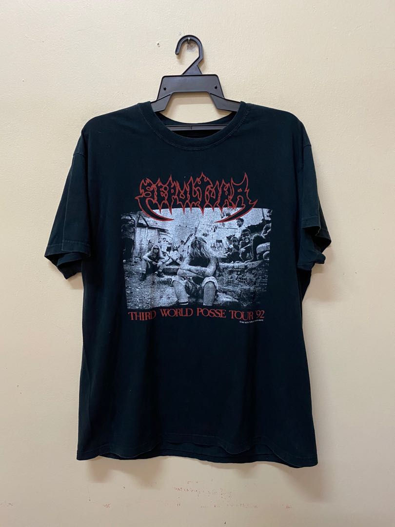 Sepultura Vintage Shirt 1992 Mens X-Large Tシャツ ビンテージ