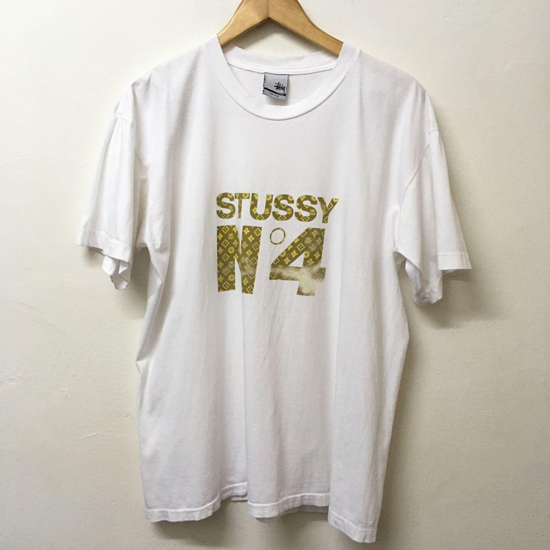 stussy lv monogram, Men's Fashion, Tops & Sets, Tshirts & Polo