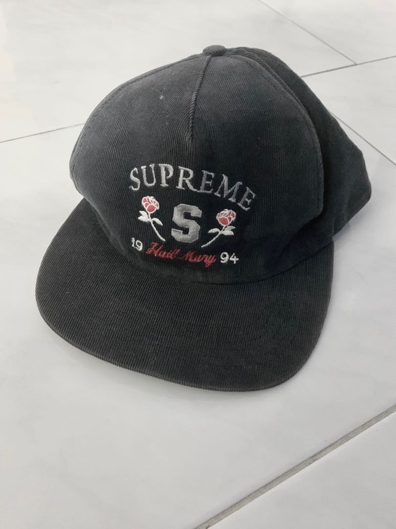 Vintage supreme hat on sale