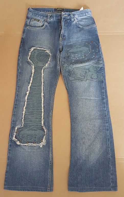 vintage versace trousers