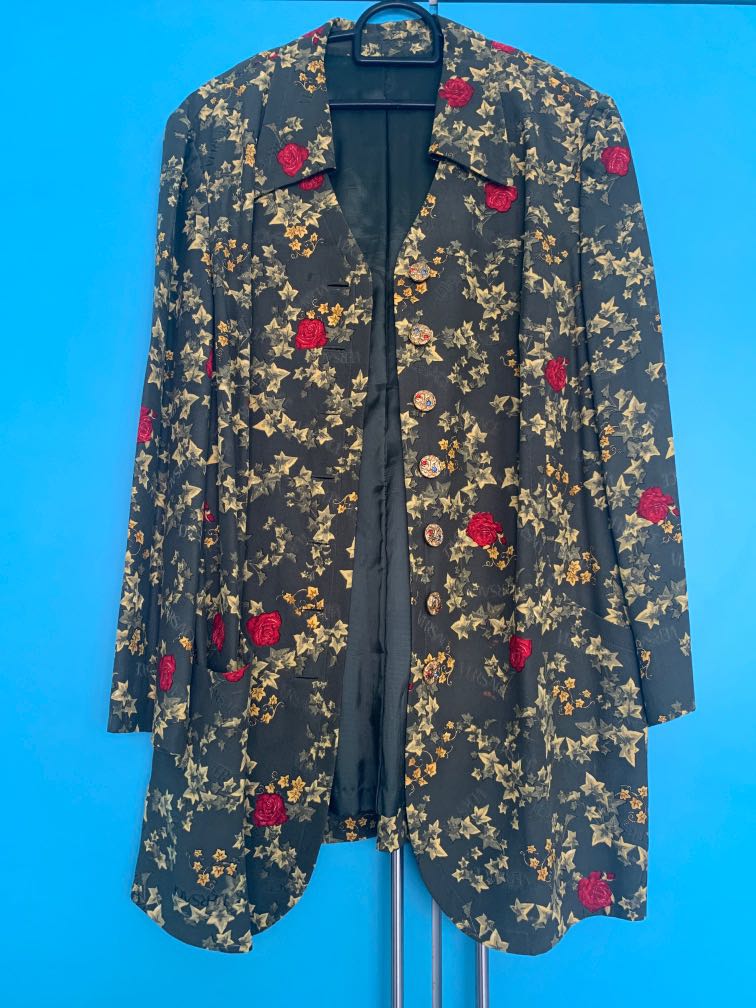 vintage versace blazer