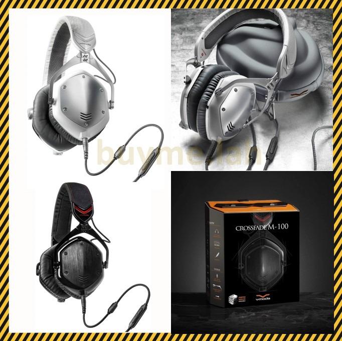 V Moda Crossfade M 100 Over Ear Noise Isolating Metal Vmoda Headphone Electronics Audio On Carousell