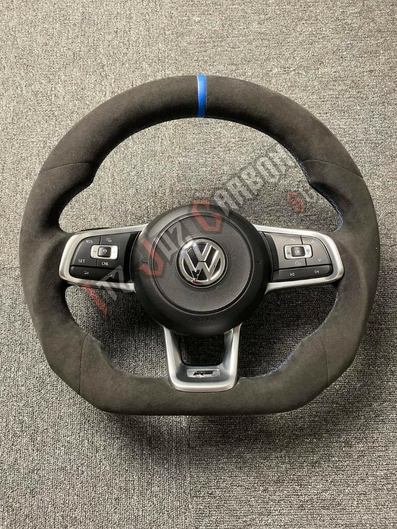 Golf r outlet alcantara steering wheel
