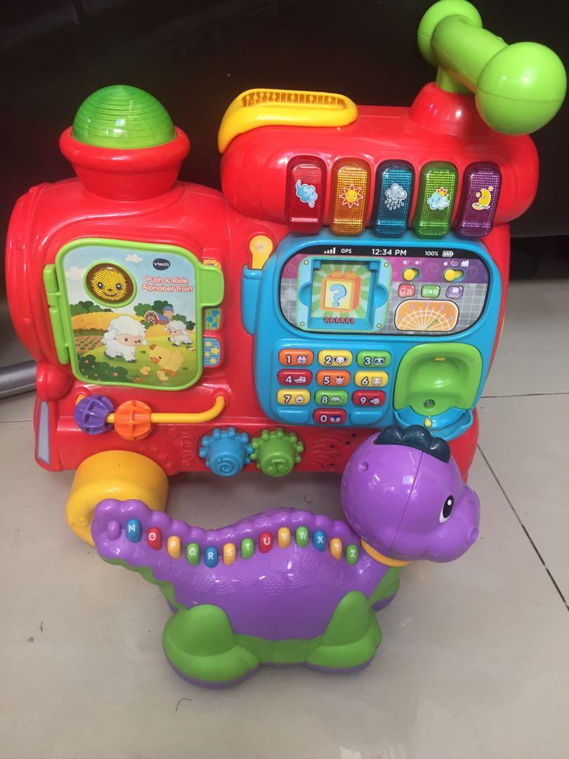vtech sit on frog