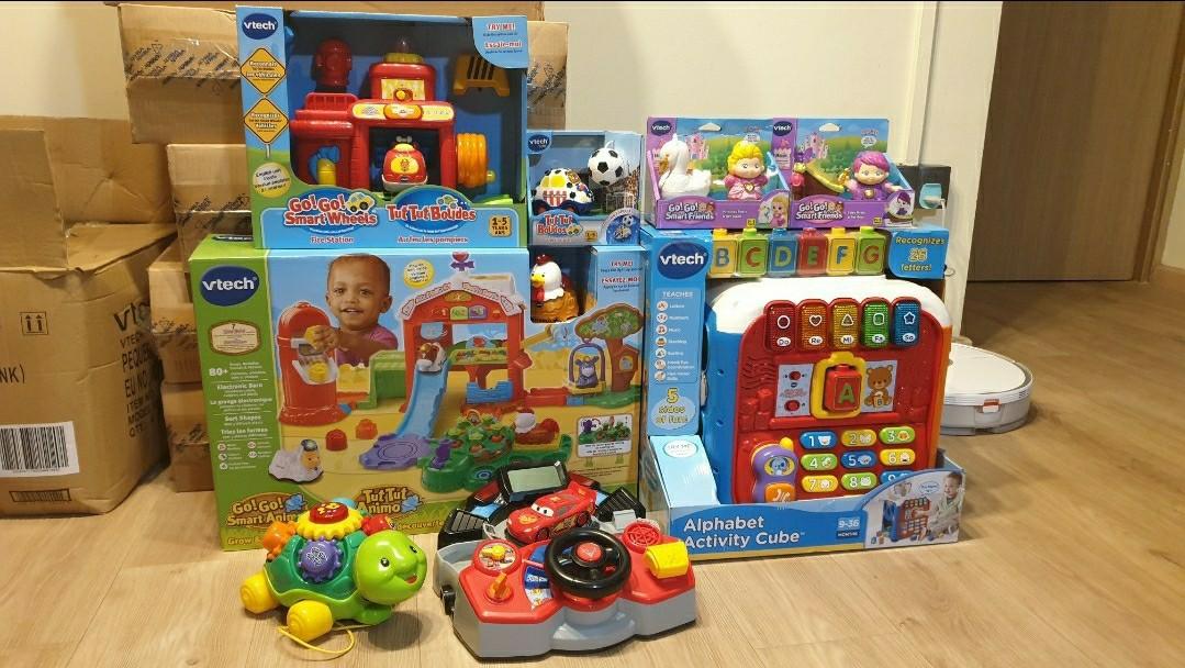 Vtech online toys target