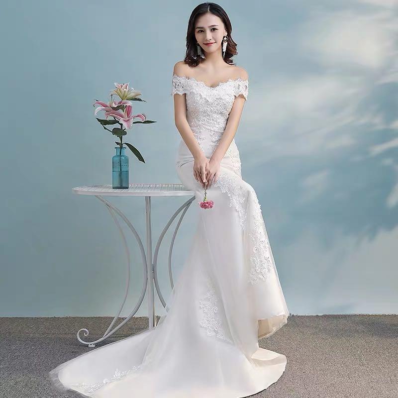 off white elegant dresses