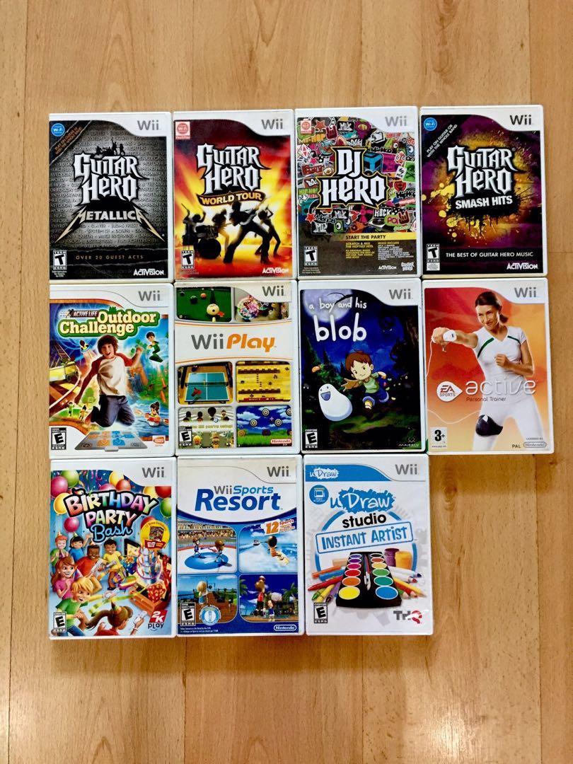 wii games for free