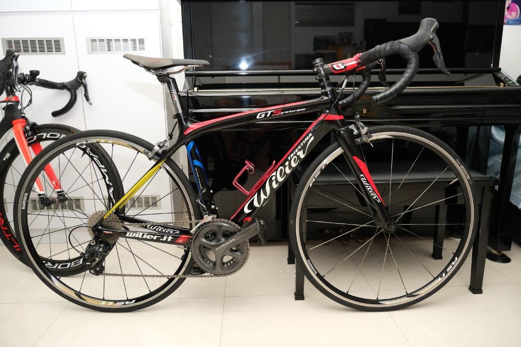 Wilier Triestina GTS Gran Turismo Sports Equipment Bicycles