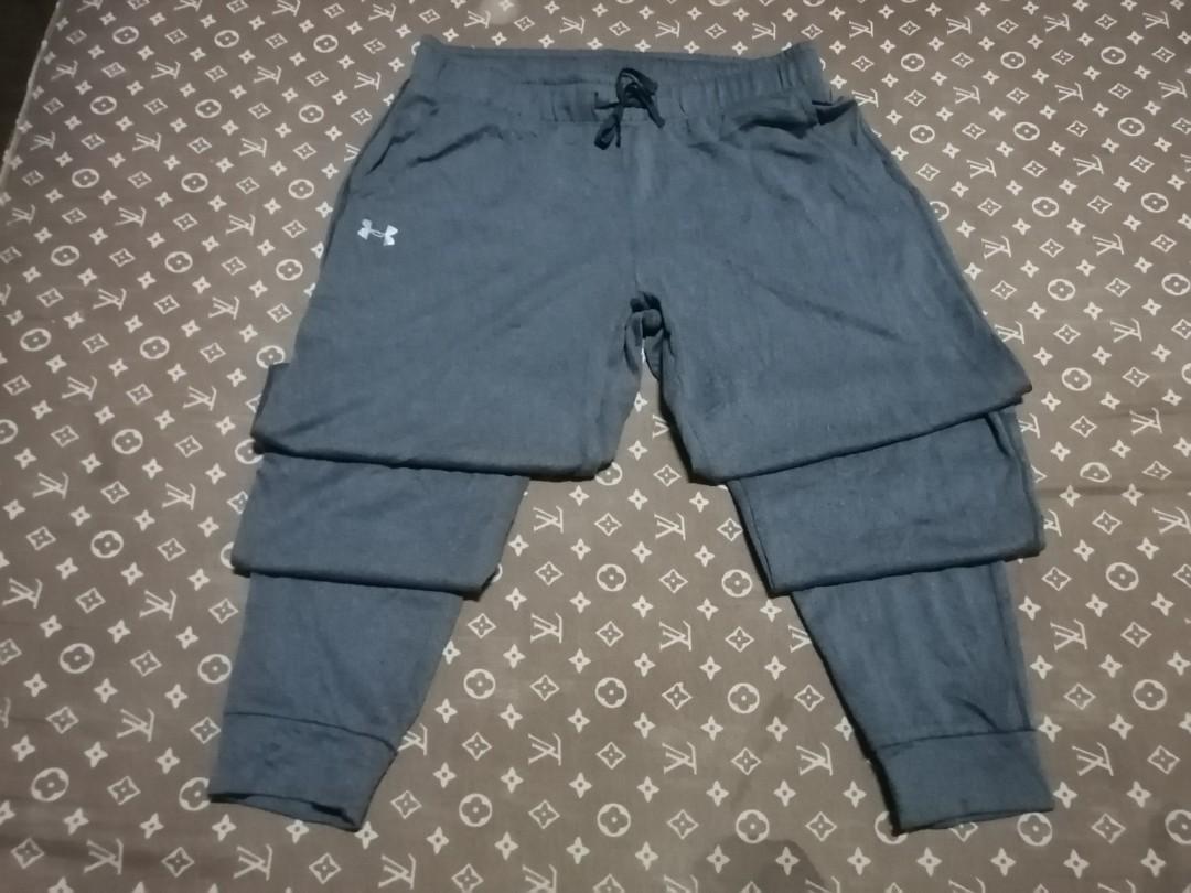 under armour heatgear track pants