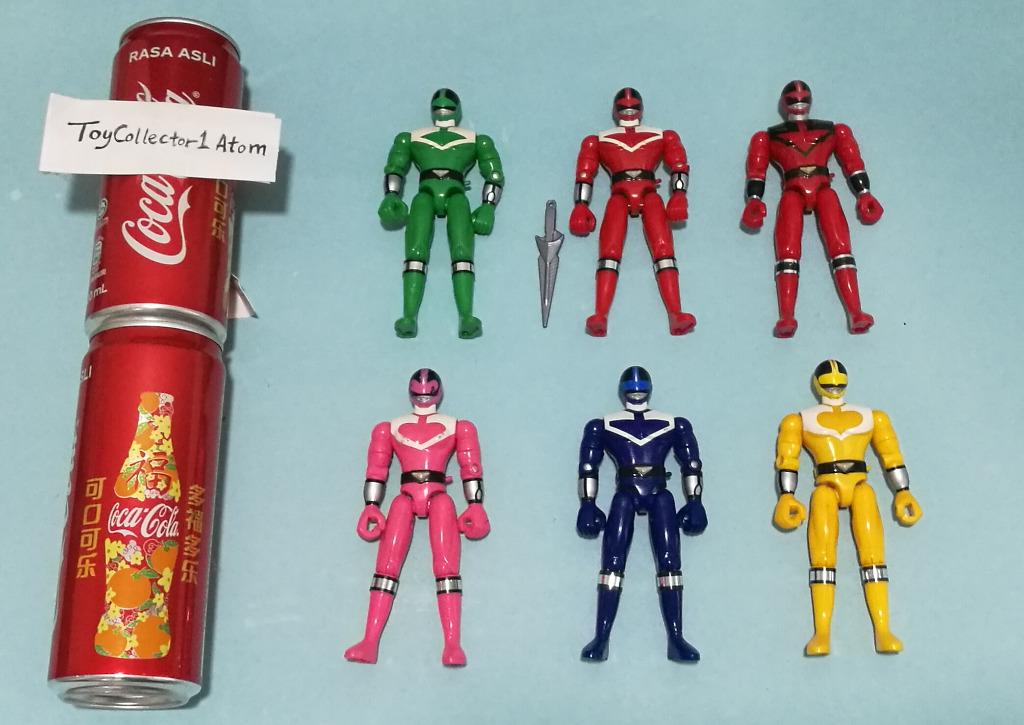 power rangers figures tesco