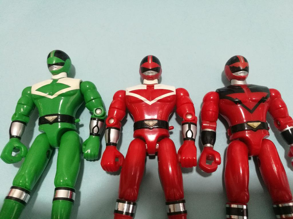 WTS] Timeranger/ Power Rangers Time Force, Hobbies & Toys
