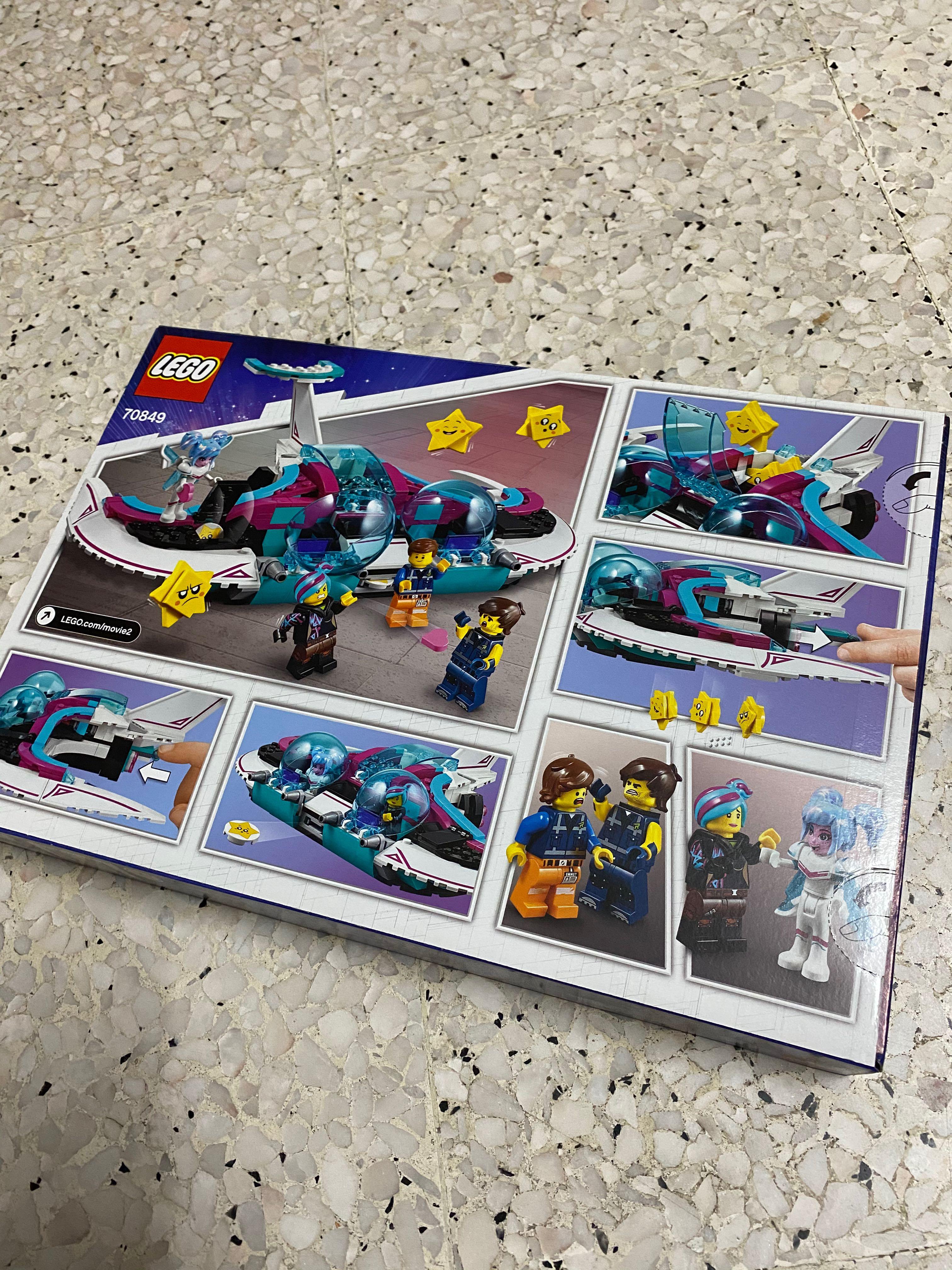 LEGO Wyld Mayhem Star Fighter LEGO movie Hobbies Toys Toys Games on Carousell