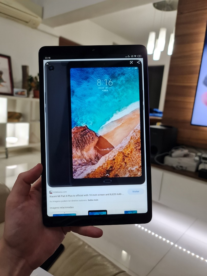 Xiaomi Mi Pad 4 Plus Mobile Phones Tablets Tablets On Carousell