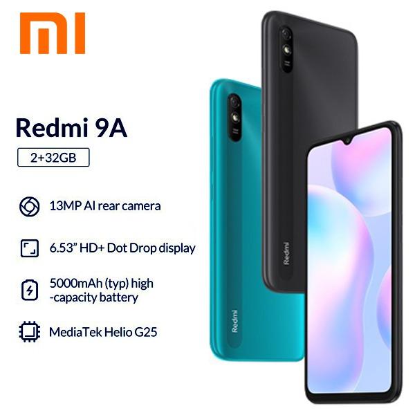 Xiaomi Redmi 9a 6 53 Hd Display 5000mah Mobile Phones Tablets Android Phones Others On Carousell